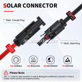 10AWG Solar Panel Connector Cablenect مع قابس Anderson